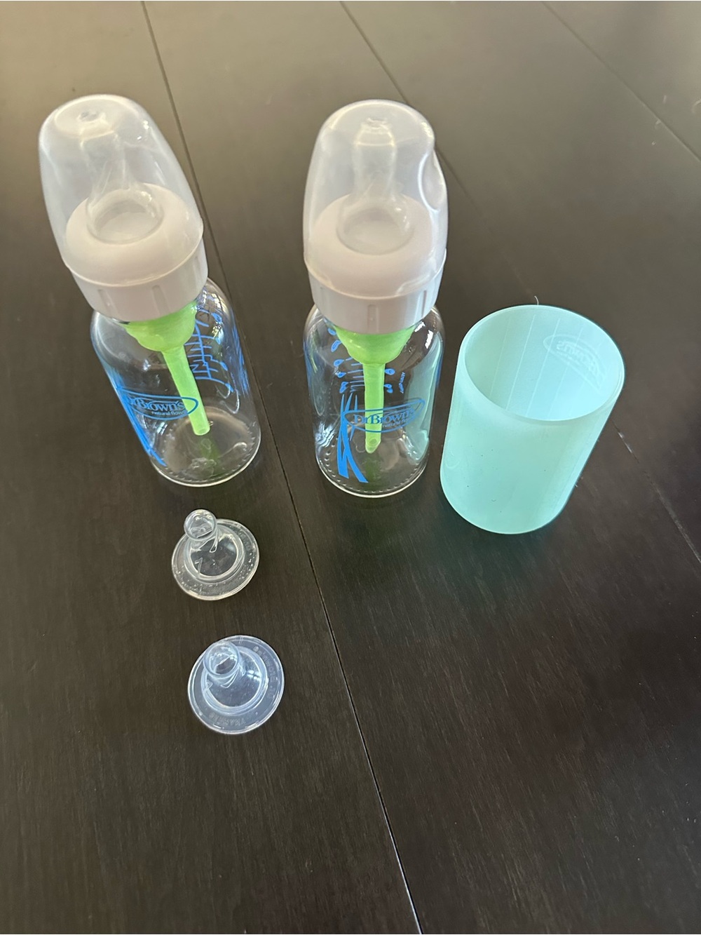 Dr browns Glass bottles